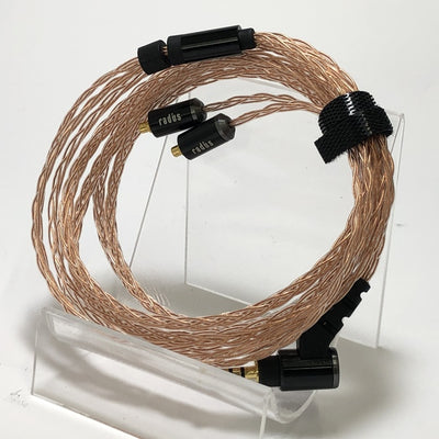 【中古】HC-PCC25K Φ2.5mm plug バランス接続MMCX単結晶銅ケーブル【日本橋】