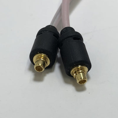 【中古】02シリーズ 2.5 4極プラグ-MMCX(L/R) 桃色 【iect_02_bl2m_momo_120】【日本橋】