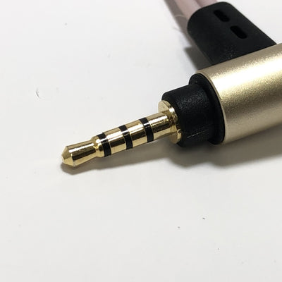 【中古】02シリーズ 2.5 4極プラグ-MMCX(L/R) 桃色 【iect_02_bl2m_momo_120】【日本橋】
