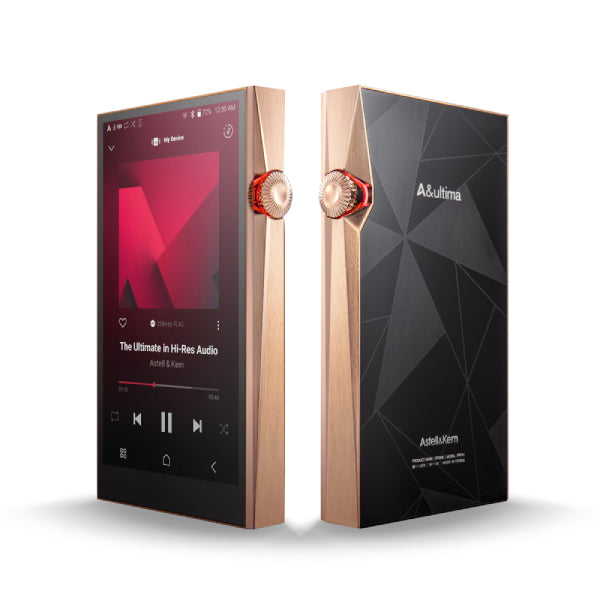 ポータブルプレーヤー Astell & Kern A & ultima SP3000 copper Astell&Kern A&ultima SP3000 Copper 【IRV-AK-SP3000-COP】 – e☆イヤホン