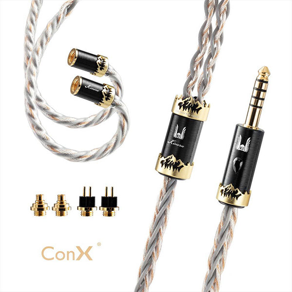 Kinera Imperial Orlog 8Core (ConX to 4.4mm) – e☆イヤホン
