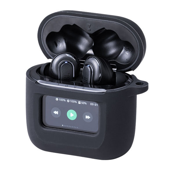 musashino LABEL JBL Tour Pro 2用シリコンカバー【CP-JBTP2C1/B】 – e