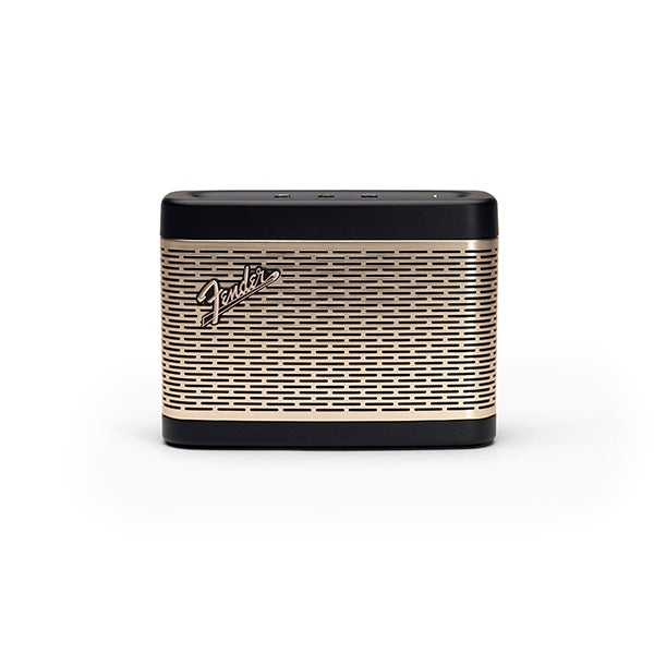 FENDER NEW PORT ワイヤレススピーカー ブラック シルバー Amazon.com: Fender 6960100000 Newport Battery Powered