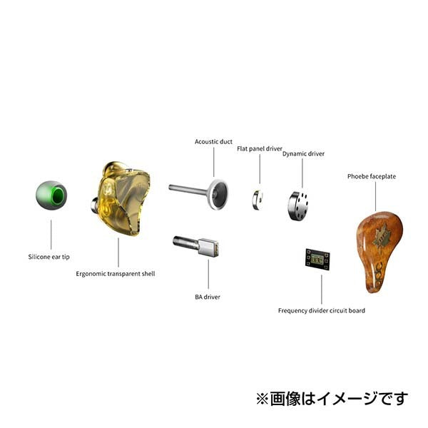 qdc Hybrid Folk-S – e☆イヤホン