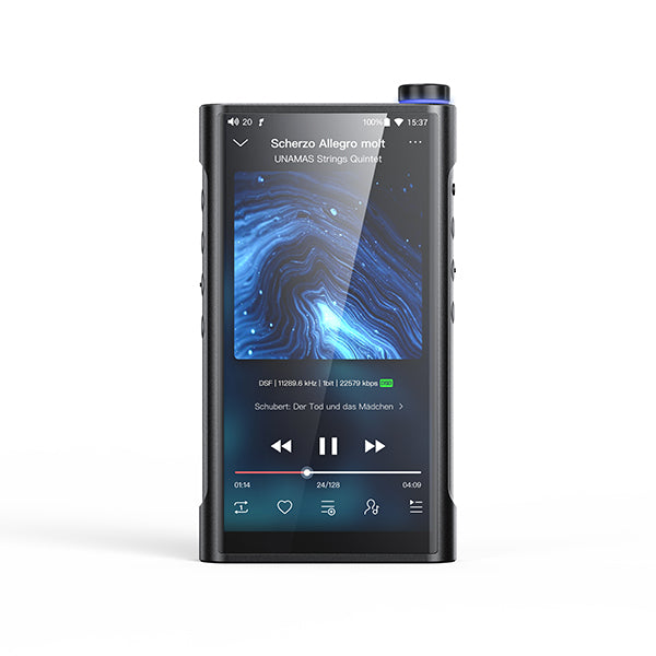 FIIO M15s 【FIO-M15S-B】 – e☆イヤホン FIIO M15s 【FIO-M15S-B】 – e☆イヤホン