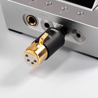 XLR44C (XLR 4pin to 4.4mm バランスジャックアダプター)