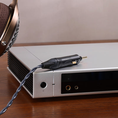 XLR44C (XLR 4pin to 4.4mm バランスジャックアダプター)