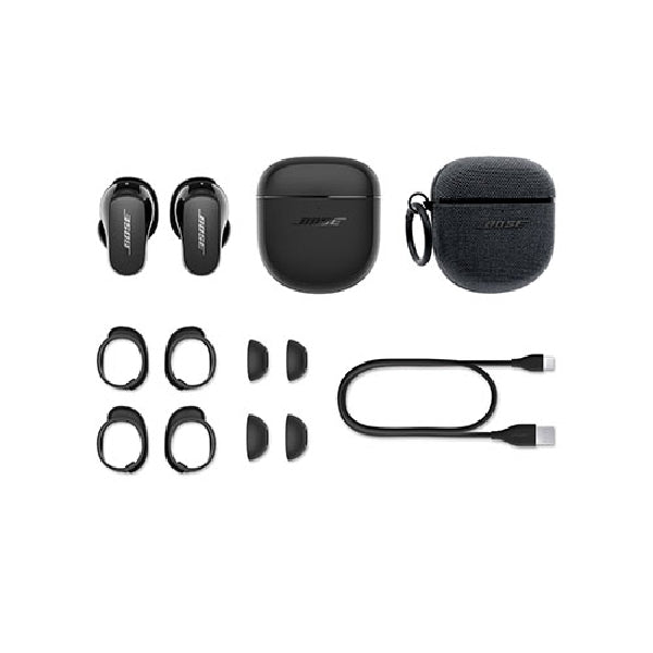 即決価格！純正ケース付きBose QuietComfort Earbuds II