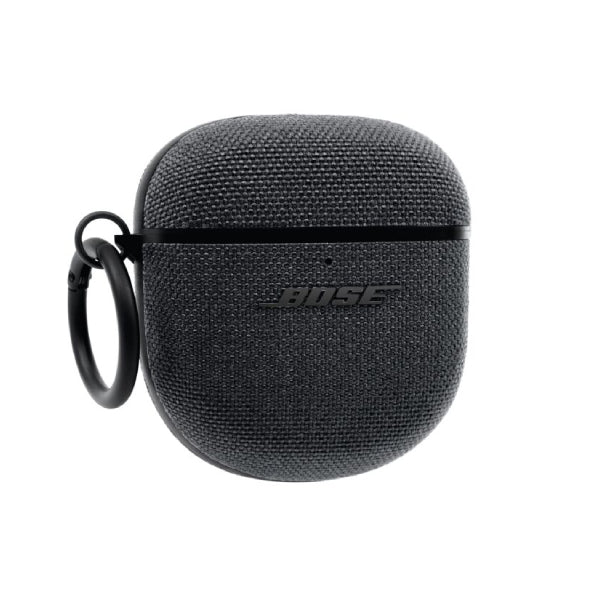 QuietComfort Earbuds II Bundle with Fabric Case Cover Triple Black