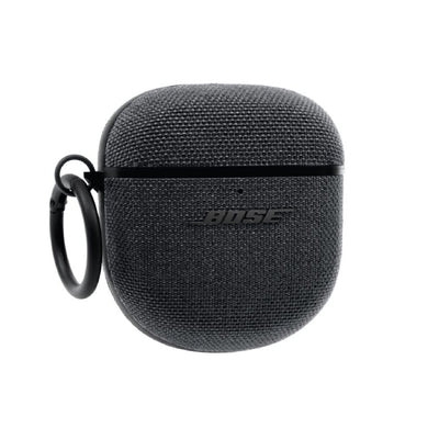 QuietComfort Earbuds II Bundle with Fabric Case Cover Triple Black