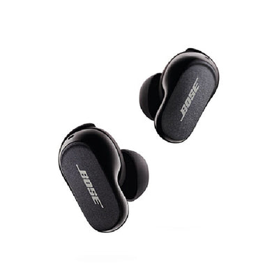QuietComfort Earbuds II Bundle with Fabric Case Cover Triple Black