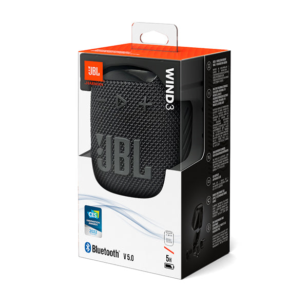 JBL WIND 3 ブラック【JBLWIND3JN】 – e☆イヤホン