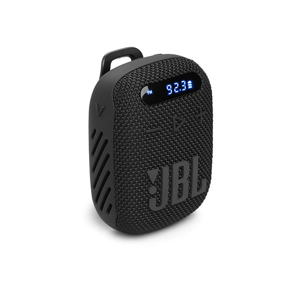 JBL WIND3 スピーカー 防水 防塵 黒 ブラック JBLWIND3JN JBL WIND 3 ブラック【JBLWIND3JN】 – e☆イヤホン