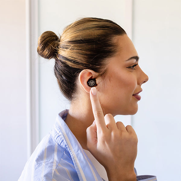 JBuds Air Pro True Wireless Earbuds Black