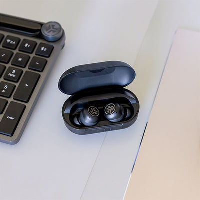 JBuds Air Pro True Wireless Earbuds Black