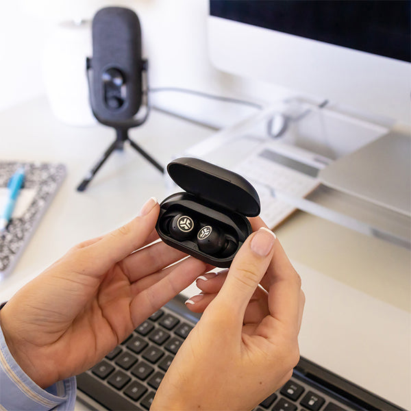 JBuds Air Pro True Wireless Earbuds Black