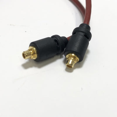【中古】2.5mm4極プラグ-MMCX(L/R)イヤホンケーブル 1.2m【iect_03_bl2m_120】【日本橋】
