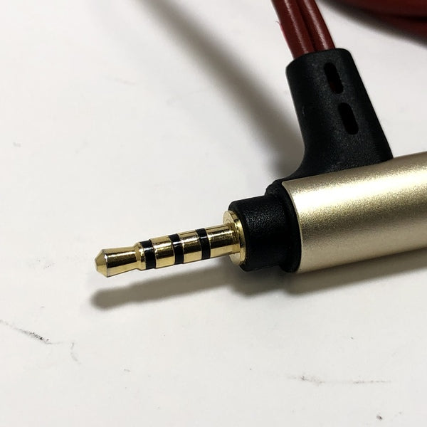 【中古】2.5mm4極プラグ-MMCX(L/R)イヤホンケーブル 1.2m【iect_03_bl2m_120】【日本橋】