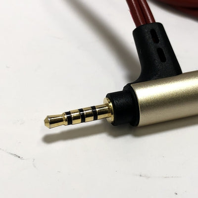 【中古】2.5mm4極プラグ-MMCX(L/R)イヤホンケーブル 1.2m【iect_03_bl2m_120】【日本橋】