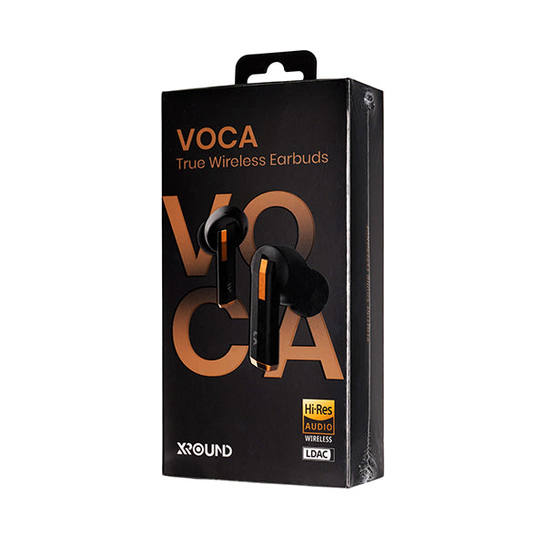 XROUND / イヤホン VOCA XRD-XB-01 XROUND VOCA ブラック 【XRD-XB-01】 – e☆イヤホン
