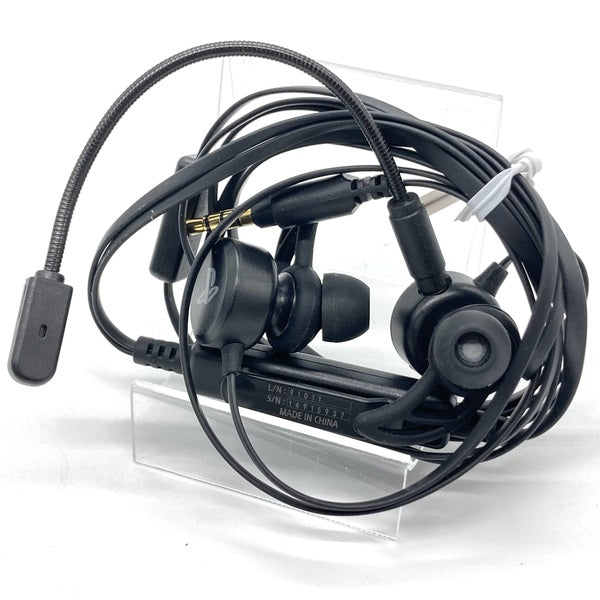 【中古】ホリゲーミングヘッドセット インイヤー for PlayStation?4 ブラック【日本橋】