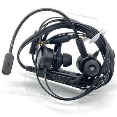 【中古】ホリゲーミングヘッドセット インイヤー for PlayStation?4 ブラック【日本橋】
