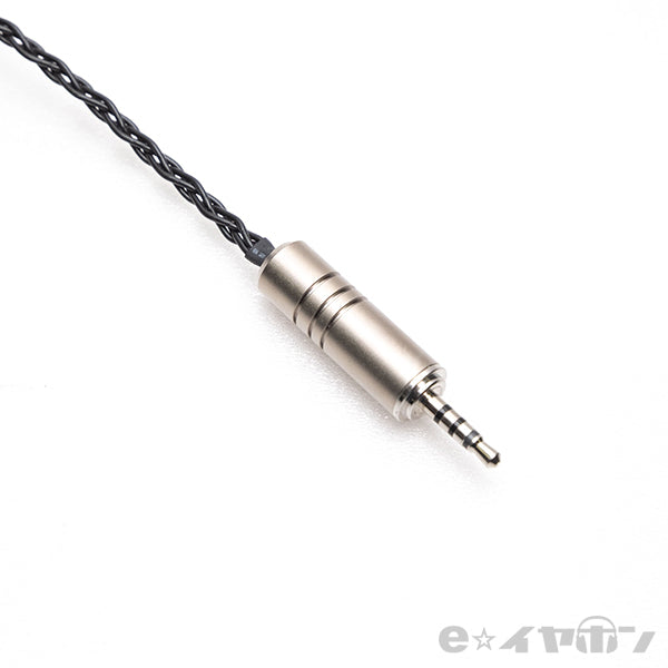 SONY MDR-MV1 Obsidian ケーブル e☆イヤホン・ラボ Obsidian Screw4Mini（SONY MDR-MV1/M1ST対応） – e