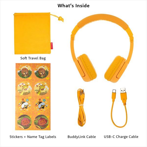 BuddyPhones Play+