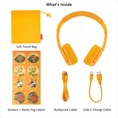 BuddyPhones Play+