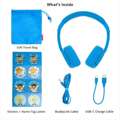 BuddyPhones Play+