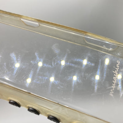 【中古】NW-ZX500シリーズ用フルアーマーケース（ハイブリッド） クリア 【CP-NWZX50C1/CC】【名古屋】