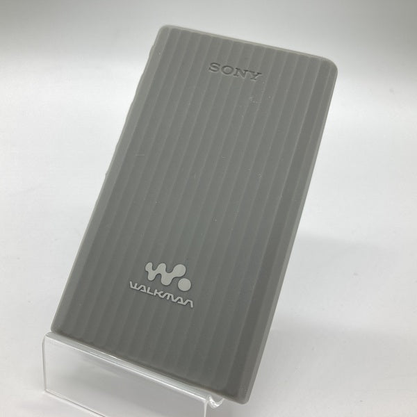 【中古】NW-A300シリーズ用シリコンケース グレー 【CKM-NWA300HCWW】【日本橋】