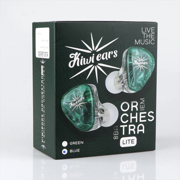 Kiwi Ears Orchestra Lite – e☆イヤホン Kiwi Ears Orchestra Lite – e☆イヤホン