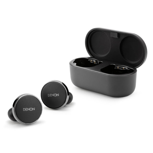 DENON PerL Pro True Wireless Earbuds【AHC15PLBKEM】 – e☆イヤホン