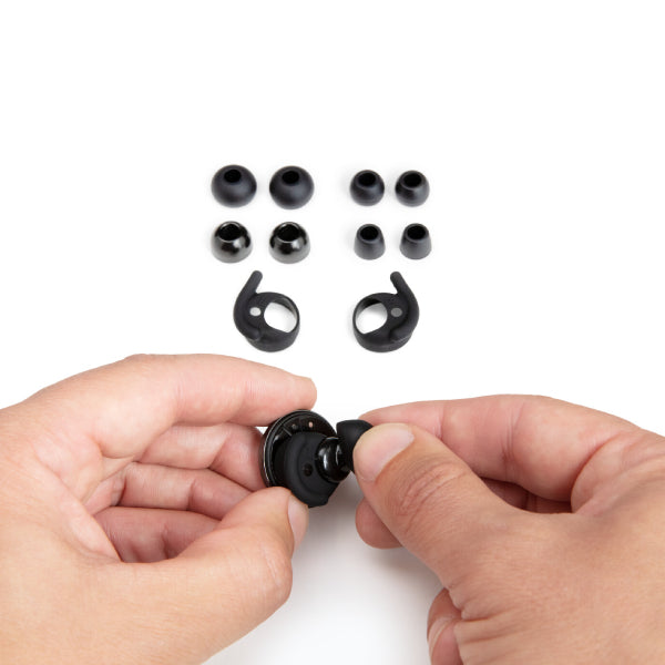DENON PerL Pro True Wireless Earbuds【AHC15PLBKEM】 – e☆イヤホン