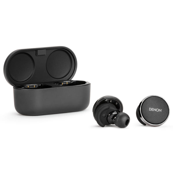 値下げ【ほぼ新品】Denon PerL イヤホン DENON PerL Pro True Wireless Earbuds【AHC15PLBKEM】 – e☆イヤホン