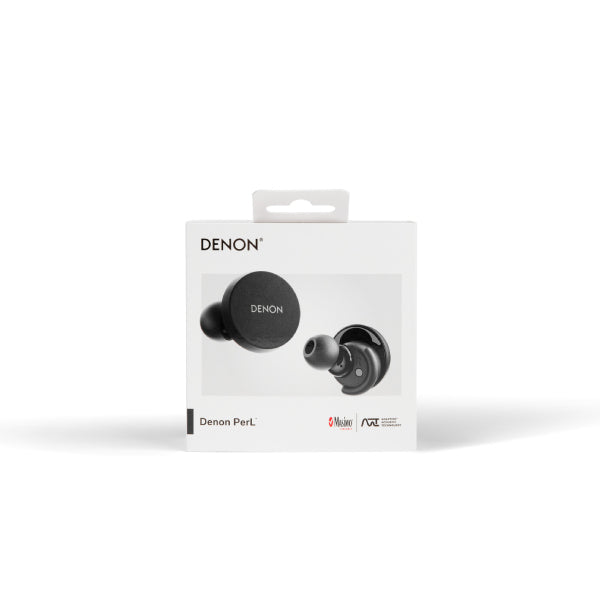 PerL True Wireless Earbuds【AHC10PLBKEM】