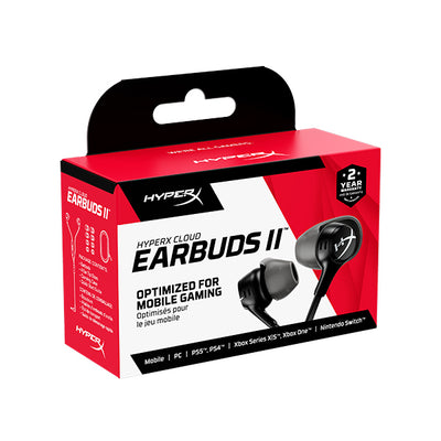 HyperX Cloud Earbuds II