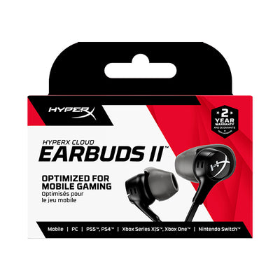 HyperX Cloud Earbuds II