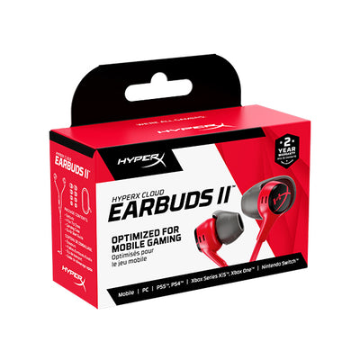 HyperX Cloud Earbuds II