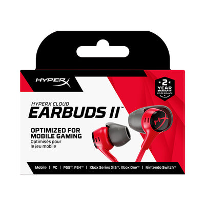 HyperX Cloud Earbuds II