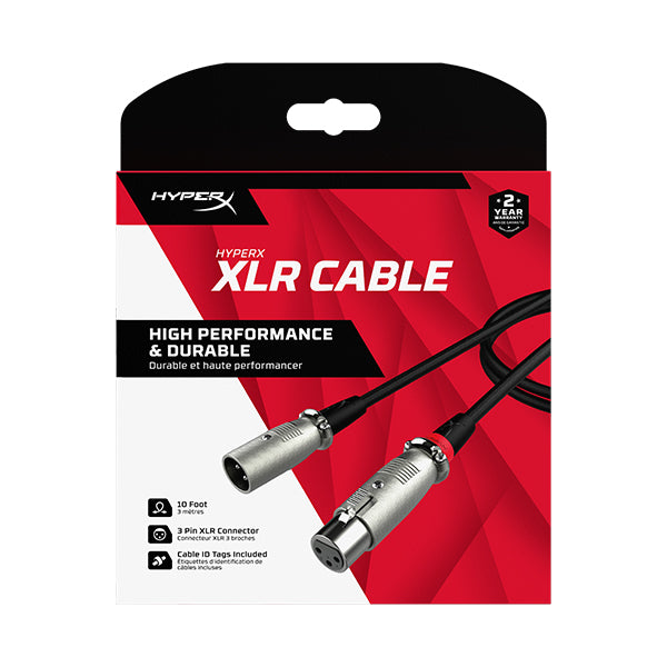 HyperX XLR Cable 3.1m
