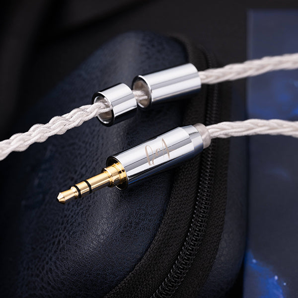 砂*糖様 QoA Vesper 有線イヤホン　グレー 2Pin QoA Vesper 2 – e☆イヤホン