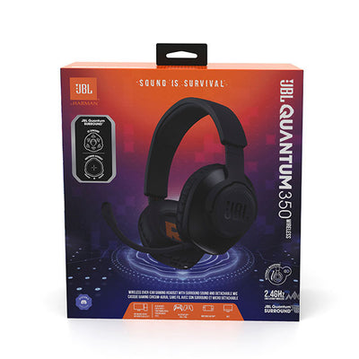 【アウトレット】Quantum 350【JBLQ350WLBLK】