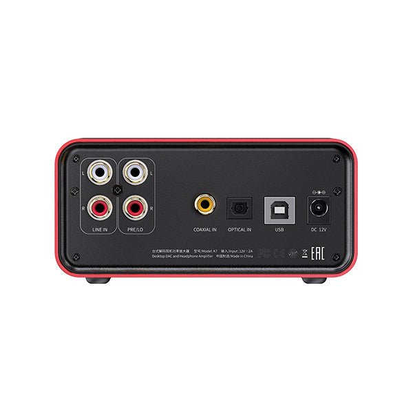 FIIO K7 Red – e☆イヤホン