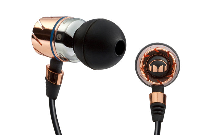 MONSTER turbine copper pro 有線イヤホン MONSTER turbine copper pro 有線イヤホン