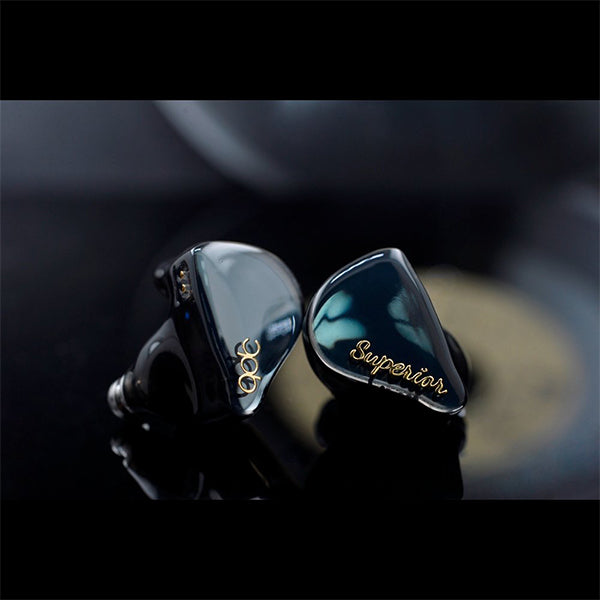 Qdc Superior Azure Blue [Earphones With 10Mm Single Full