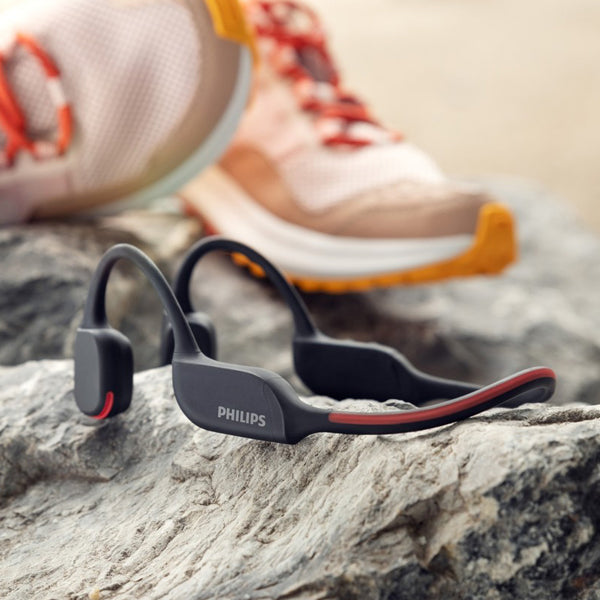 PHILIPS TAA7607 ブラック 骨伝導ワイヤレスイヤホン – e☆イヤホン