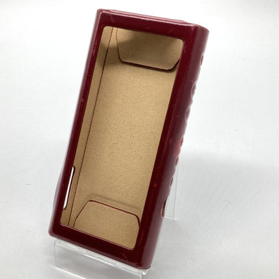 【中古】NW-ZX300用プレミアムレザーケース ワインレッド【CP-NWZX30LCP/WR】【日本橋】