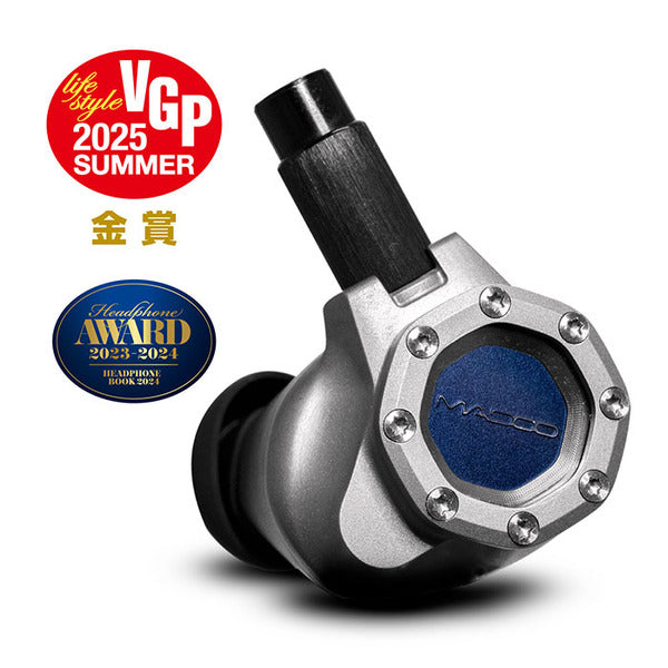 イヤホン MADOO Typ821 MADOO Typ821 【MDO-T821-TI】 – e☆イヤホン